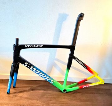 Gebrauchtes Specialized tarmac sl7 pro Custom Frameset 2021 Road & Gravel, Schwarz — Bild 2 von 11