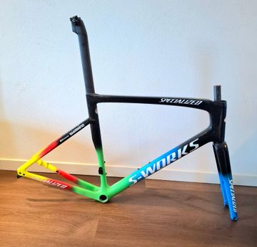 Gebrauchtes Specialized tarmac sl7 pro Custom Frameset 2021 Road & Gravel, Schwarz — Bild 1 von 11