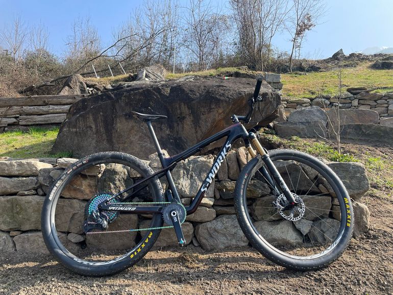Used Specialized Epic Frameset 2025 Mountainbike, Negro — image 4 of 4