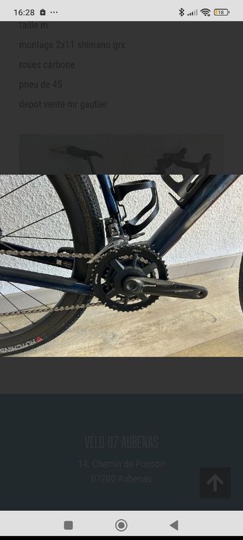 Used Orbea TERRA M30 TEAM 1X 2023 2023 Road & Gravel, Blue — image 2 of 3