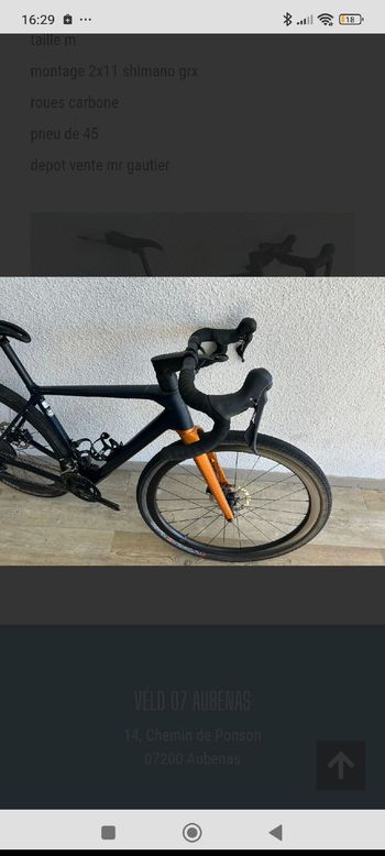 Used Orbea TERRA M30 TEAM 1X 2023 2023 Road & Gravel, Blue — image 3 of 3