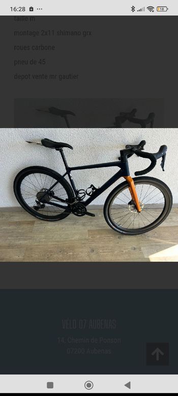 Used Orbea TERRA M30 TEAM 1X 2023 2023 Road & Gravel