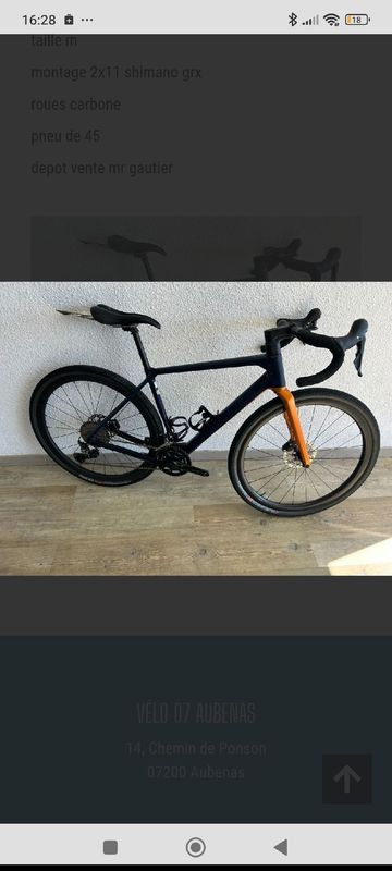 Orbea TERRA M30 TEAM 1X 2023 2023 Road & Gravel usato