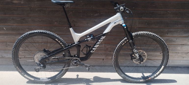 Used Canyon Spectral 29 AL 6 2023 2023 Mountainbike, Black — image 1 of 8