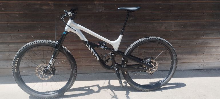 Used Canyon Spectral 29 AL 6 2023 2023 Mountainbike, Black — image 2 of 8