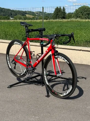 Used Specialized Specialized S-WORKS SL3 2012 Road & Gravel, Rojo — image 2 of 10