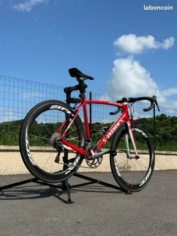 Used Specialized Specialized S-WORKS SL3 2012 Road & Gravel, Rojo — image 3 of 10