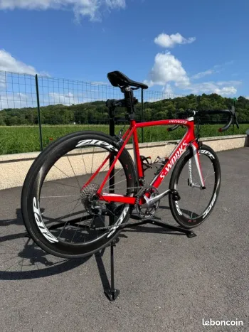 Used Specialized Specialized S-WORKS SL3 2012 Road & Gravel, Rojo — image 7 of 10