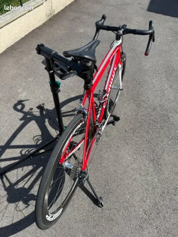 Used Specialized Specialized S-WORKS SL3 2012 Road & Gravel, Rojo — image 5 of 10