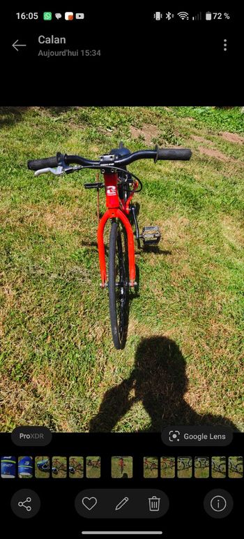 Used Redline Proline Pro 24 2017 2017 Urban — image 2 of 4