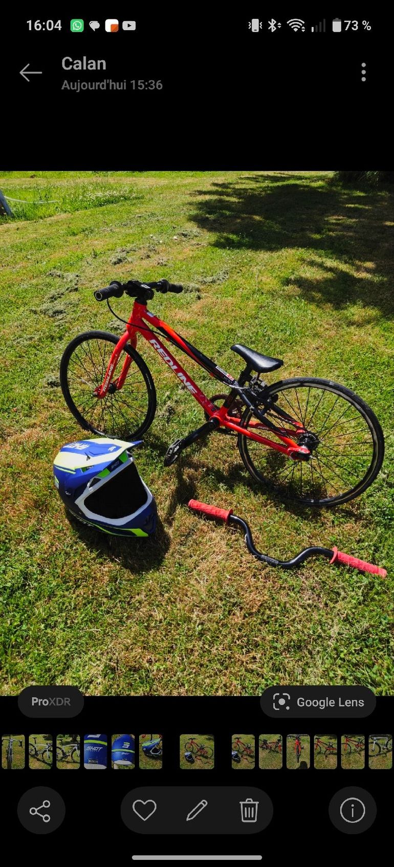Used Redline Proline Pro 24 2017 2017 Urban — image 1 of 4