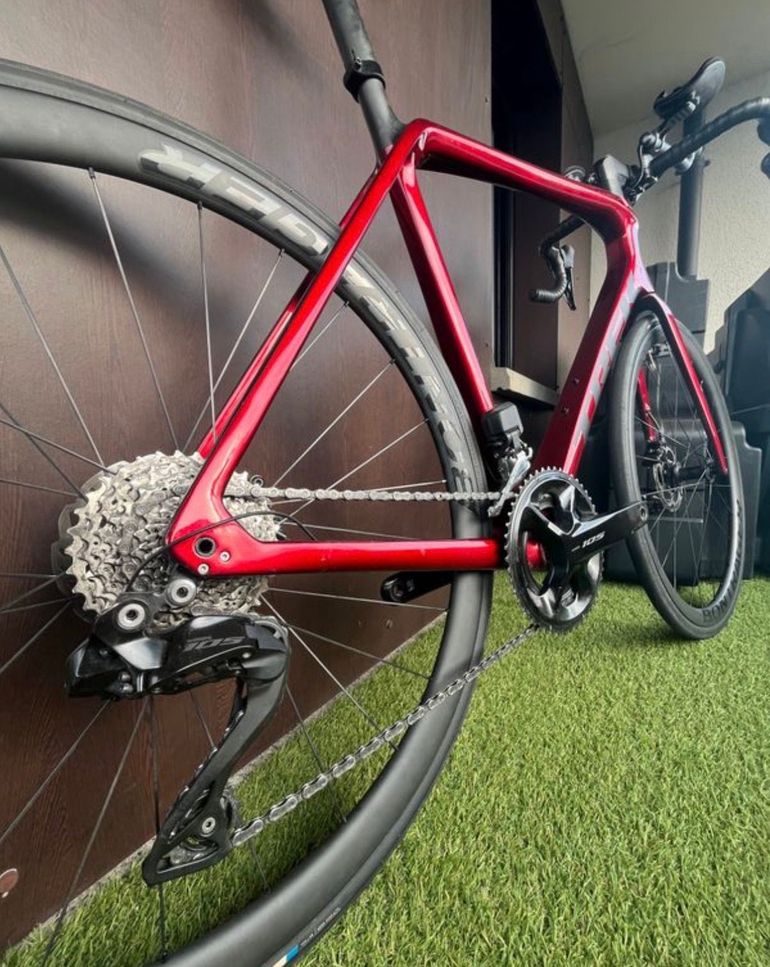 Used Trek Émonda SL 6 2024 2024 Road & Gravel, Red — image 2 of 3