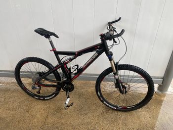 Used ROCKRIDER Plus All Mountain Other Shimano 2015 Mountainbike, Schwarz — image 2 of 3