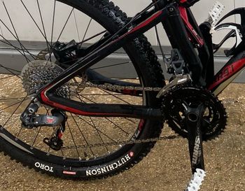 Used ROCKRIDER Plus All Mountain Other Shimano 2015 Mountainbike, Schwarz — image 3 of 3