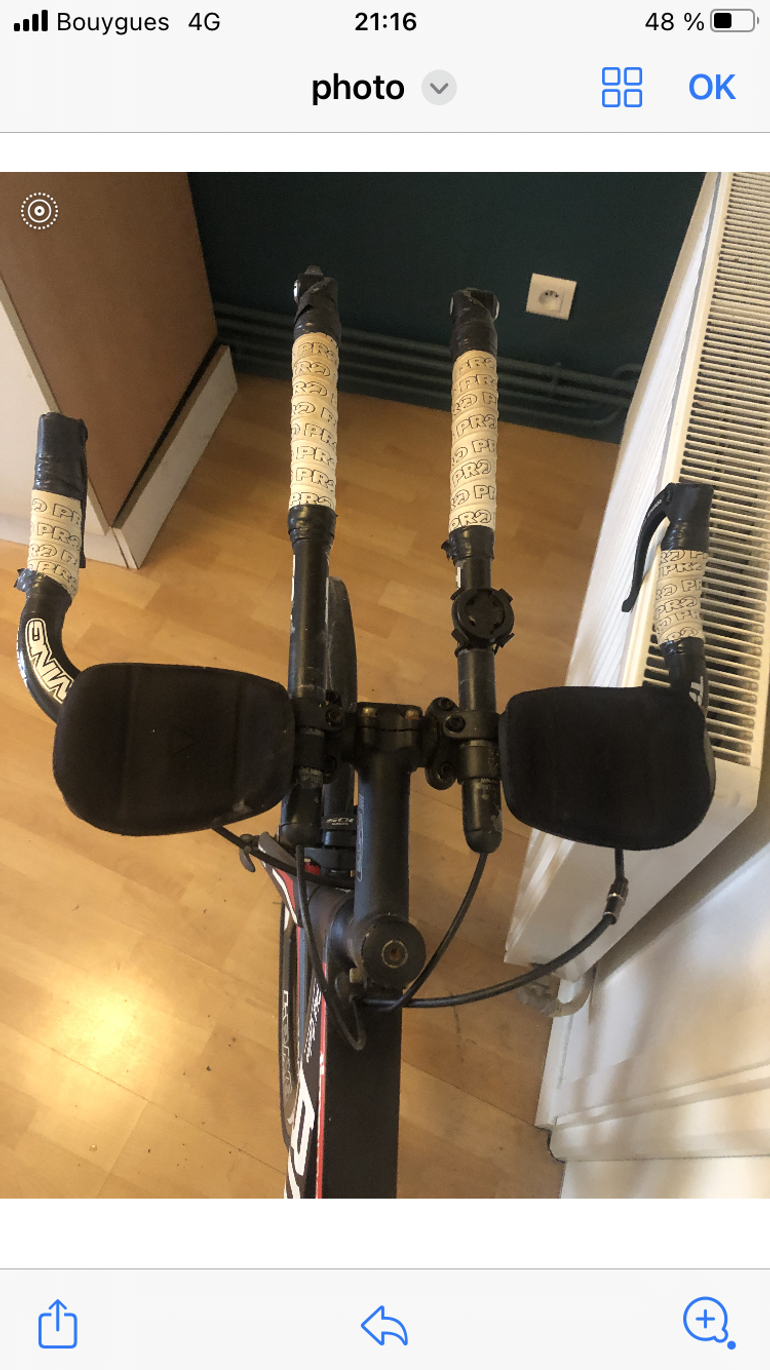 Used BMC Time Machine 02 2016 Road & Gravel, Black — image 8 of 8