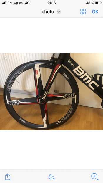 Used BMC Time Machine 02 2016 Road & Gravel, Black — image 5 of 8