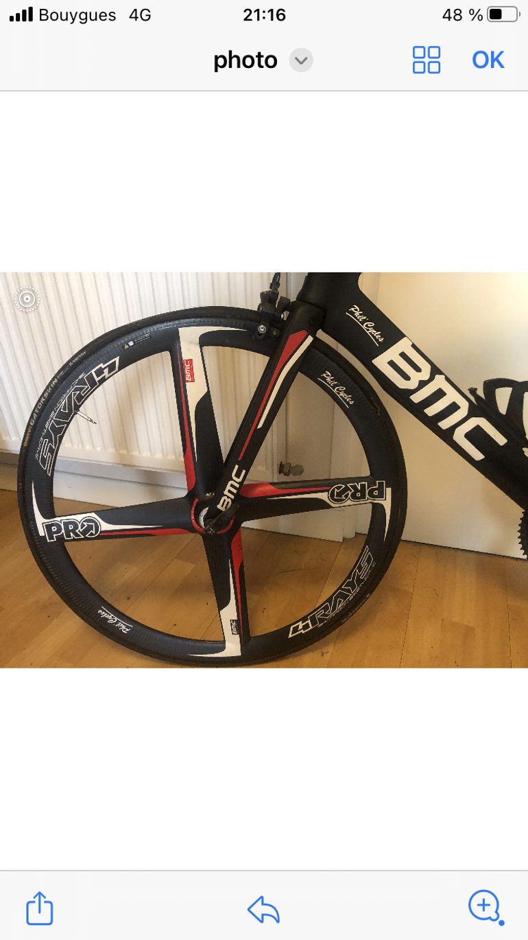 Used BMC Time Machine 02 2016 Road & Gravel, Black — image 5 of 8