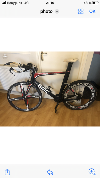 Used BMC Time Machine 02 2016 Road & Gravel