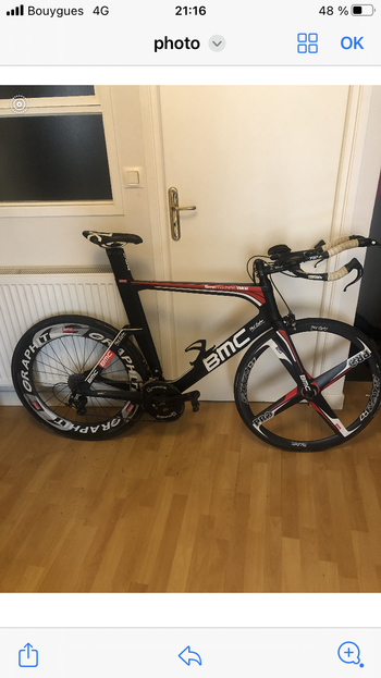 Used BMC Time Machine 02 2016 Road & Gravel, Black — image 2 of 8
