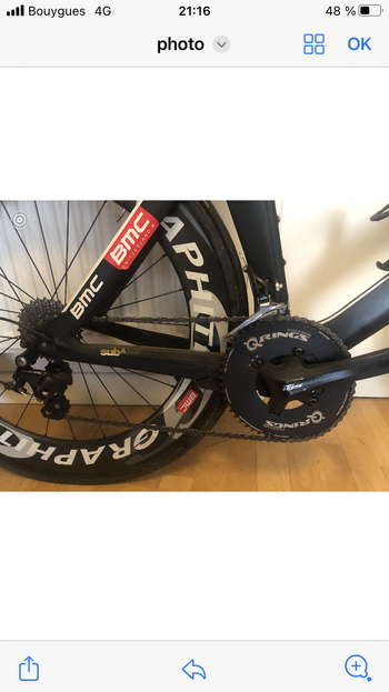 Used BMC Time Machine 02 2016 Road & Gravel, Black — image 3 of 8