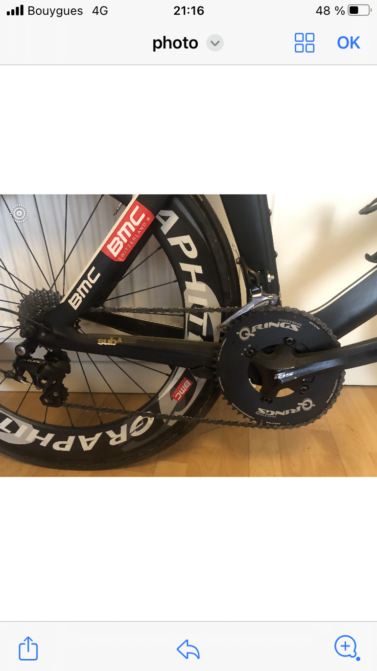 Used BMC Time Machine 02 2016 Road & Gravel, Black — image 3 of 8