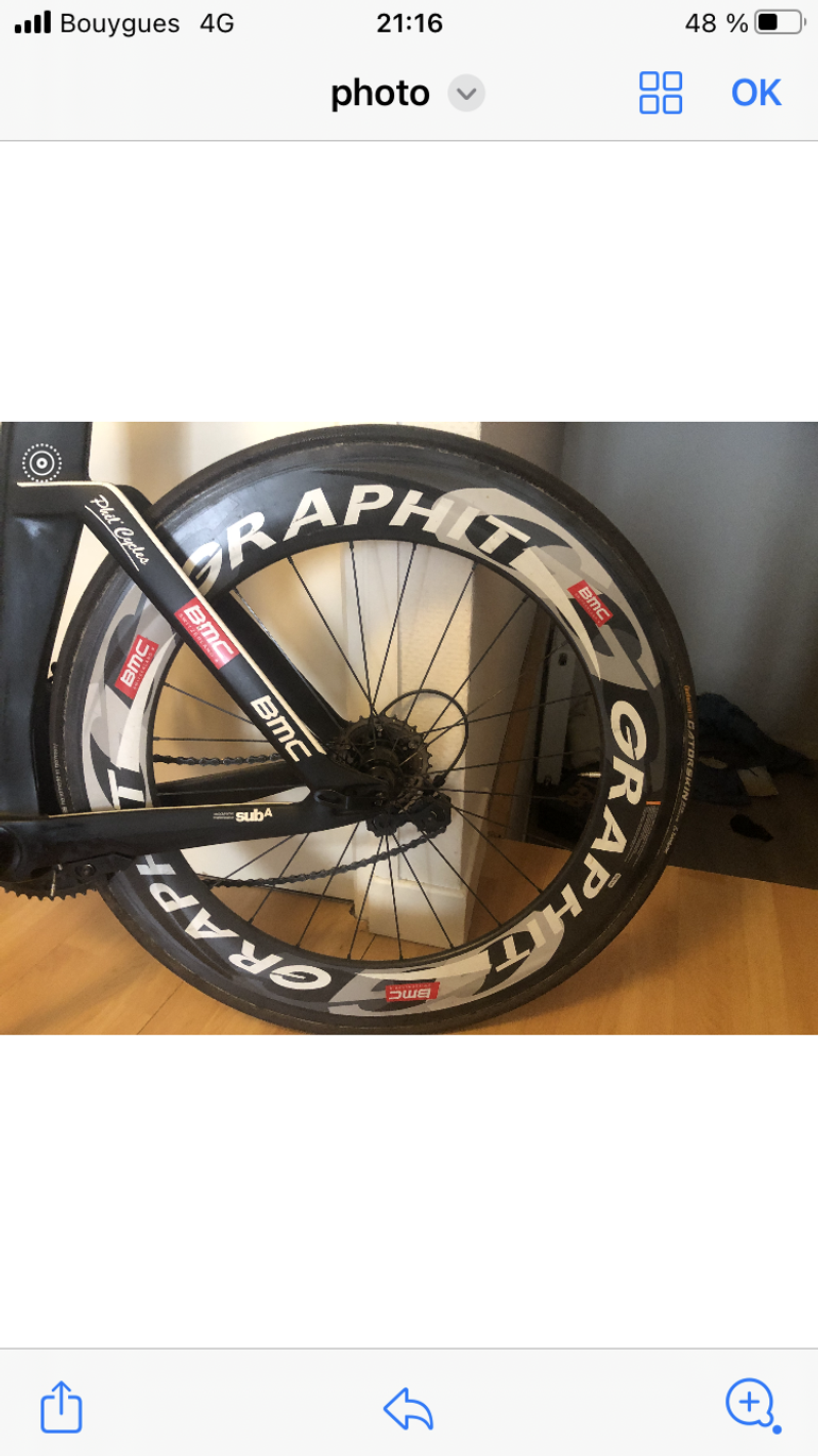 Used BMC Time Machine 02 2016 Road & Gravel, Black — image 4 of 8