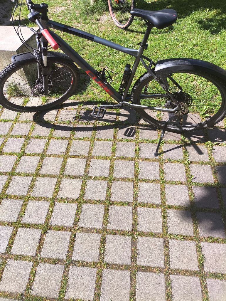 Used CUBE ANALOG 2024 2024 Mountainbike, Light Gray, 27.5, 29 — image 5 of 5