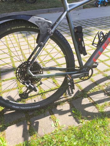 Used CUBE ANALOG 2024 2024 Mountainbike, Light Gray, 27.5, 29 — image 2 of 5