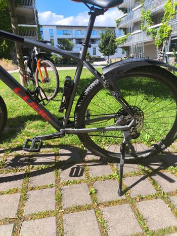 Used CUBE ANALOG 2024 2024 Mountainbike, Light Gray, 27.5, 29 — image 4 of 5