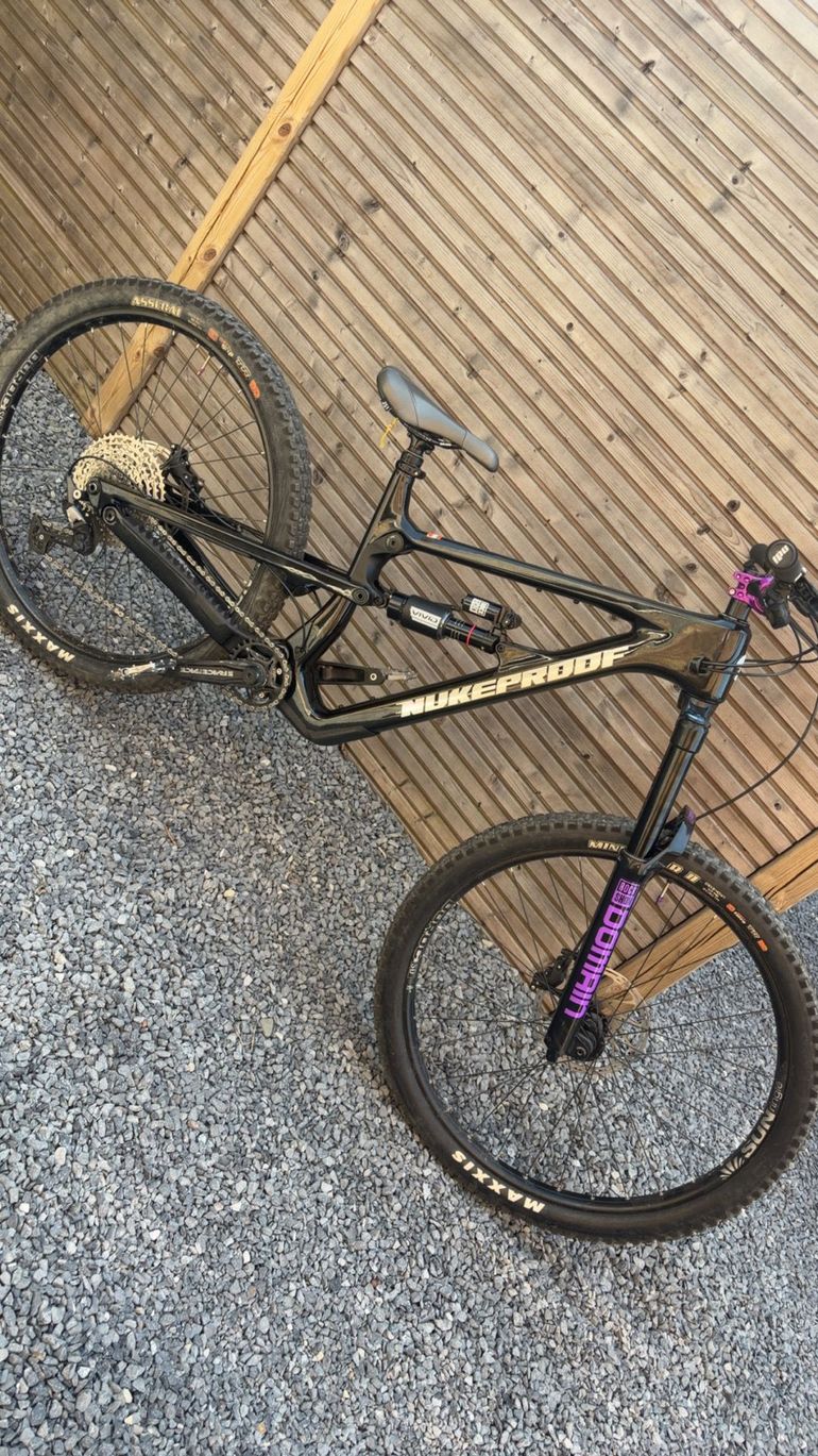 Used Nukeproof Mega Shimano Deore 2026 Mountainbike — image 1 of 7