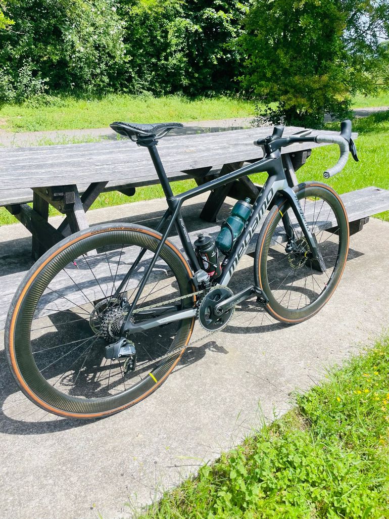 Used Megamo RAISE AXS 07 2023 2023 Road & Gravel, Black — image 3 of 9