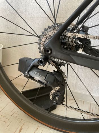 Used Megamo RAISE AXS 07 2023 2023 Road & Gravel, Black — image 8 of 9