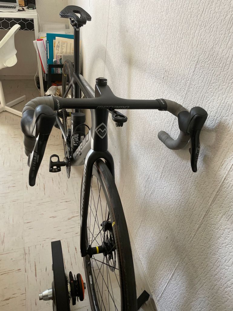 Used Megamo RAISE AXS 07 2023 2023 Road & Gravel, Black — image 6 of 9