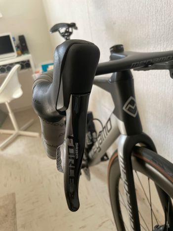 Used Megamo RAISE AXS 07 2023 2023 Road & Gravel, Black — image 7 of 9