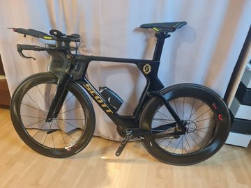 Used Scott Plasma RC 2019 2019 Road & Gravel, Black — image 4 of 7