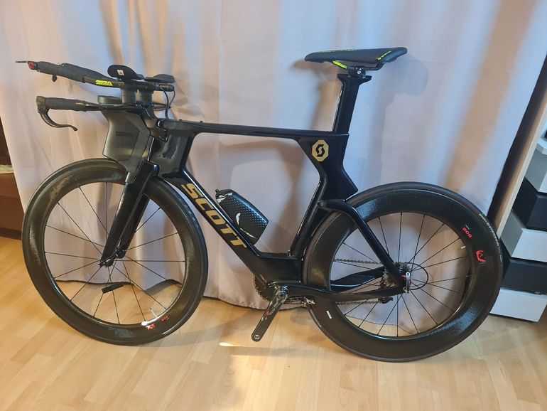 Used Scott Plasma RC 2019 2019 Road & Gravel, Black — image 4 of 7