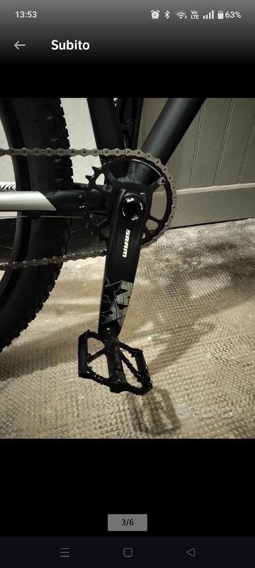 Used Wilier 503x SRAM XX1 Eagle 2023 Mountainbike, Black — image 5 of 6