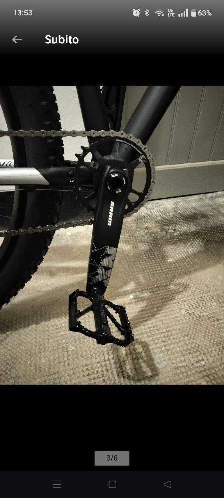 Used Wilier 503x SRAM XX1 Eagle 2023 Mountainbike, Black — image 5 of 6