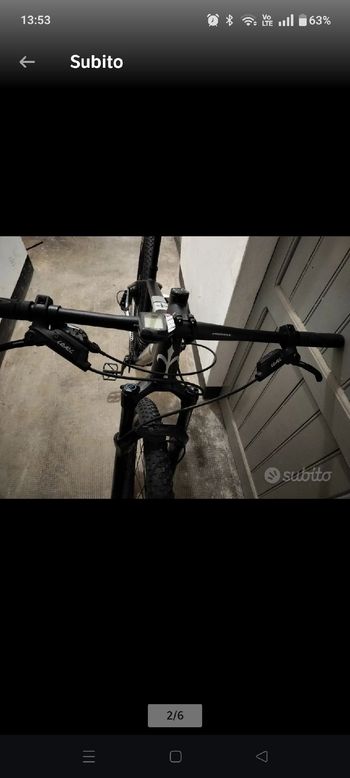 Used Wilier 503x SRAM XX1 Eagle 2023 Mountainbike, Black — image 3 of 6