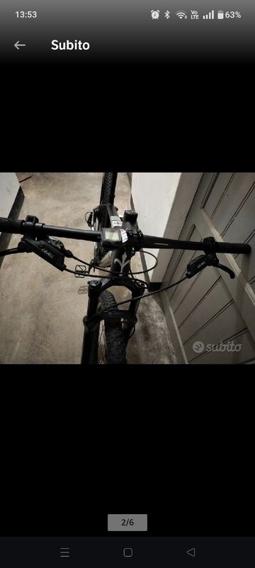 Used Wilier 503x SRAM XX1 Eagle 2023 Mountainbike, Black — image 3 of 6