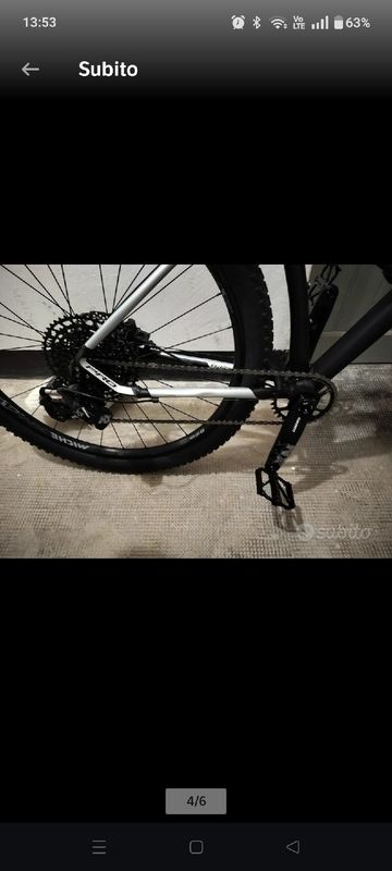 Used Wilier 503x SRAM XX1 Eagle 2023 Mountainbike, Black — image 2 of 6