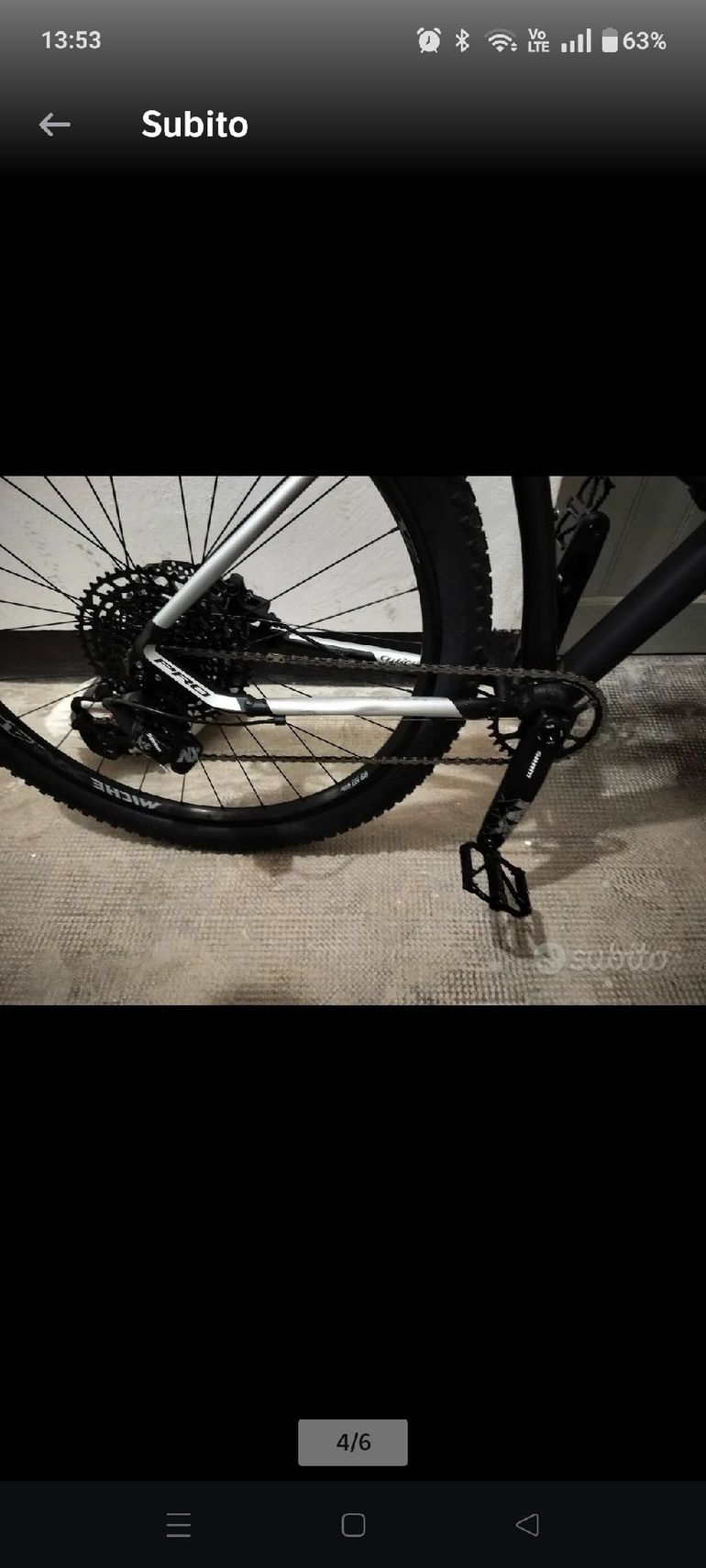 Used Wilier 503x SRAM XX1 Eagle 2023 Mountainbike, Black — image 2 of 6