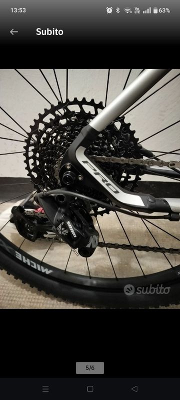 Used Wilier 503x SRAM XX1 Eagle 2023 Mountainbike, Black — image 1 of 6