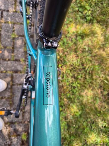Used Cannondale Topstone 3 2024 2024 Road & Gravel, Green — image 4 of 8