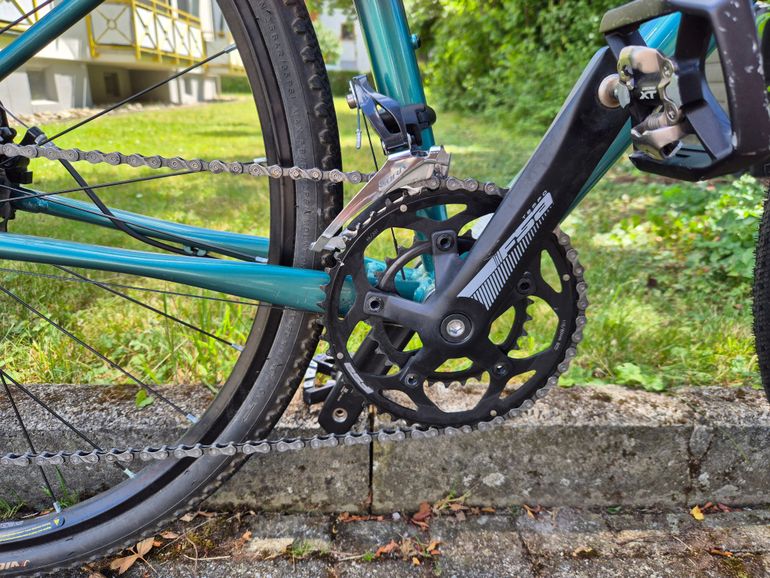 Used Cannondale Topstone 3 2024 2024 Road & Gravel, Green — image 2 of 8