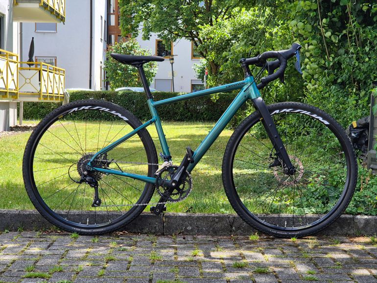 Used Cannondale Topstone 3 2024 2024 Road & Gravel, Green — image 1 of 8