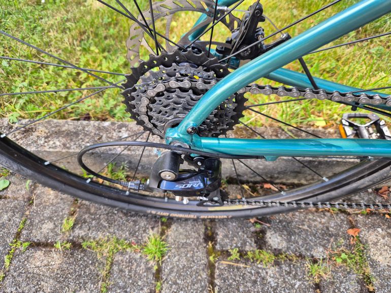 Used Cannondale Topstone 3 2024 2024 Road & Gravel, Green — image 3 of 8
