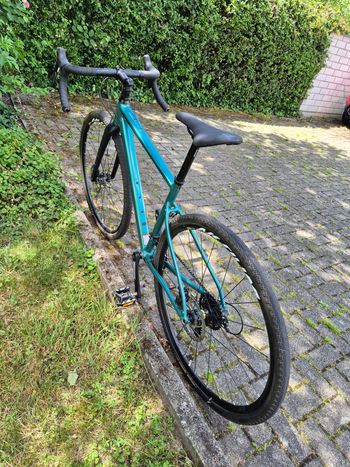 Used Cannondale Topstone 3 2024 2024 Road & Gravel, Green — image 7 of 8