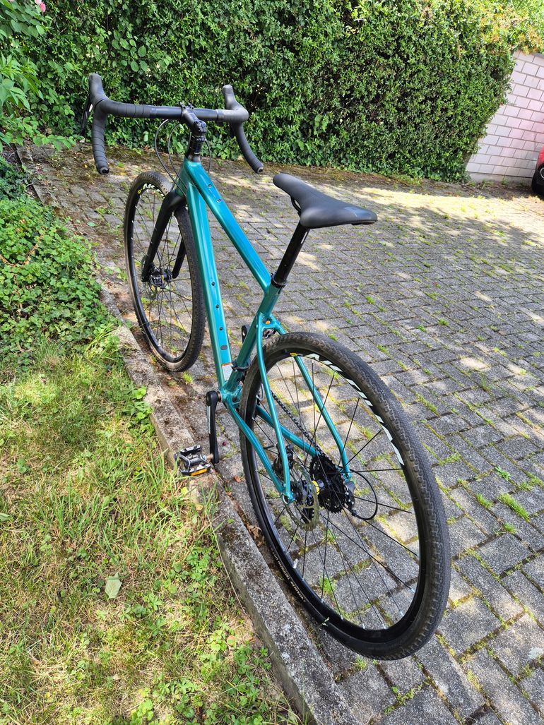 Used Cannondale Topstone 3 2024 2024 Road & Gravel, Green — image 7 of 8