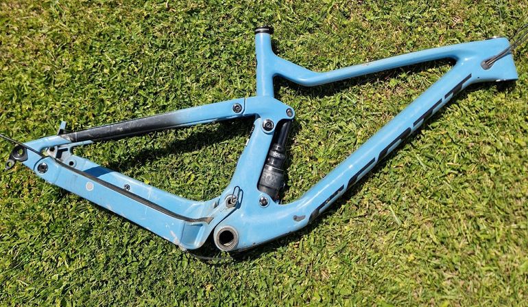 Used Scott Genius 920 2020 Frameset 2020 Mountainbike, Blue, 29 — image 1 of 6